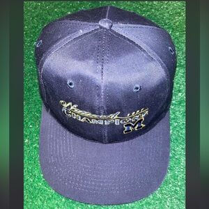 Vintage Michigan Wolverines Football National Champions 1997 NCAA KC Snapback